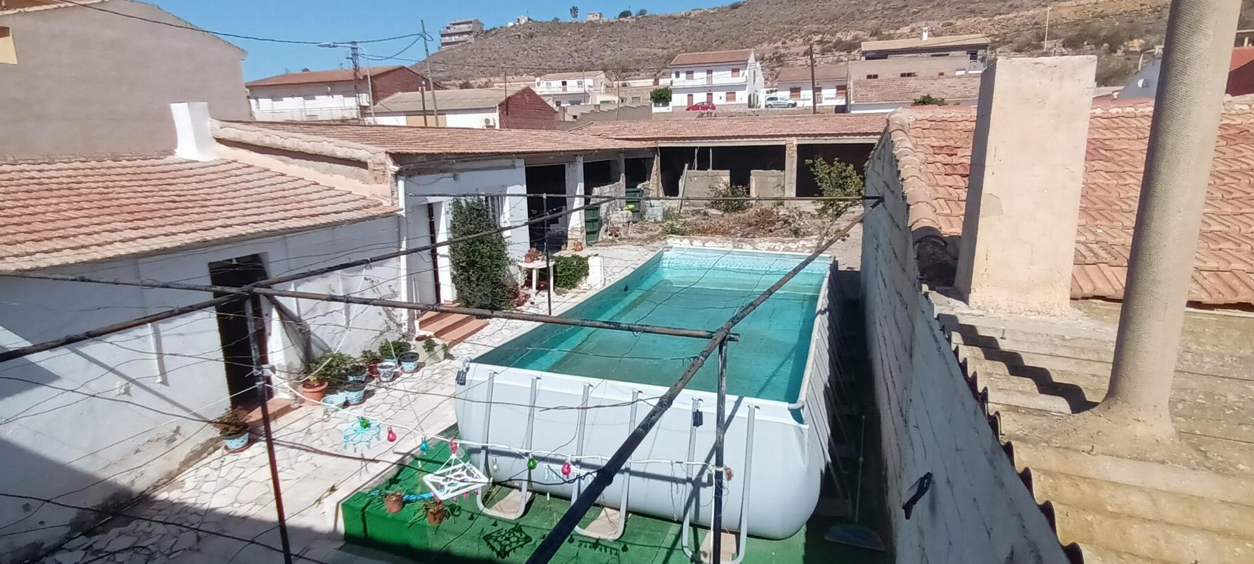 For sale of house in Almanzora