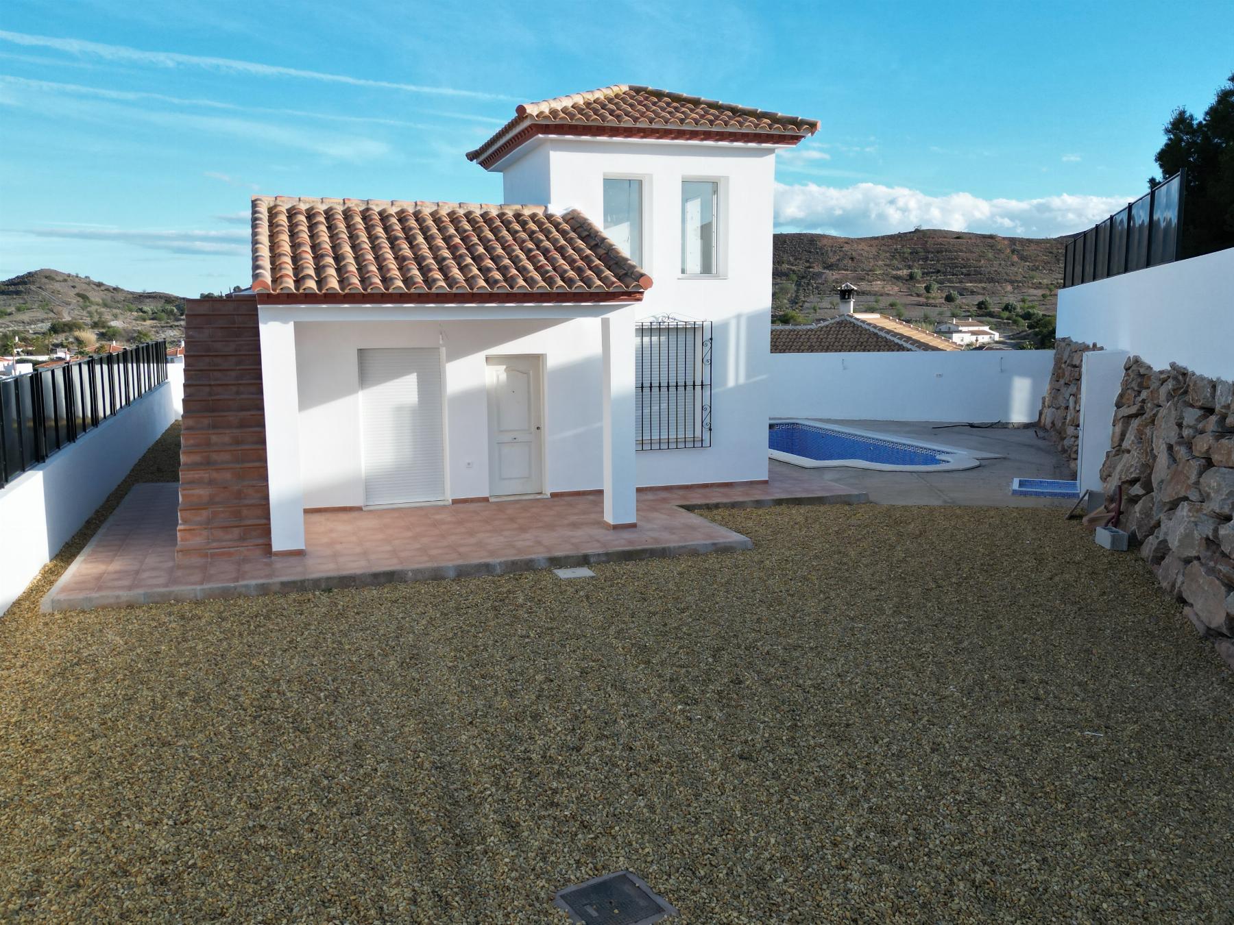 For sale of villa in Arboleas