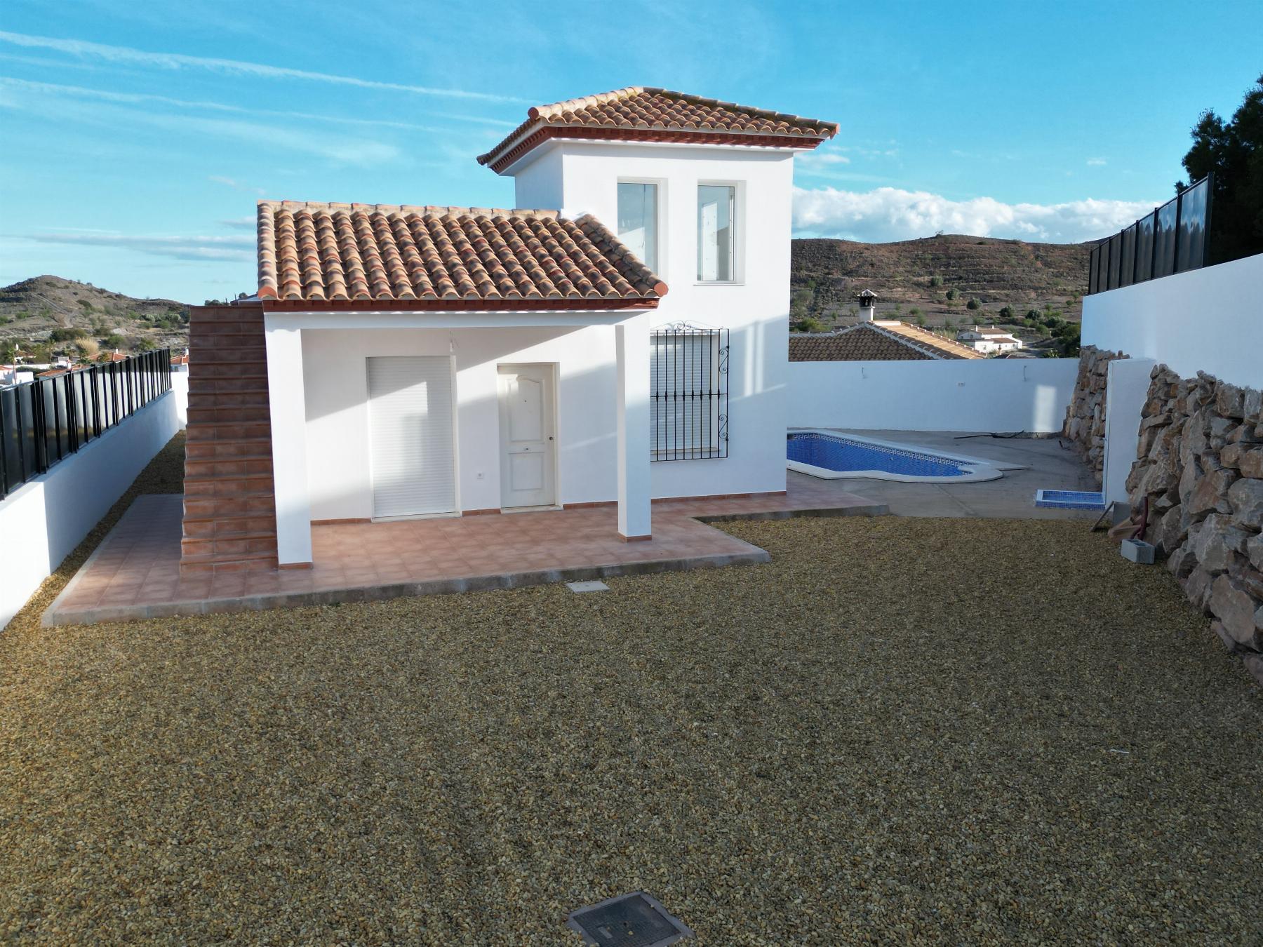 Venta de villa en Arboleas