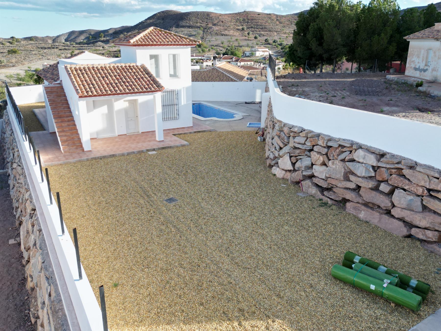 Venta de villa en Arboleas