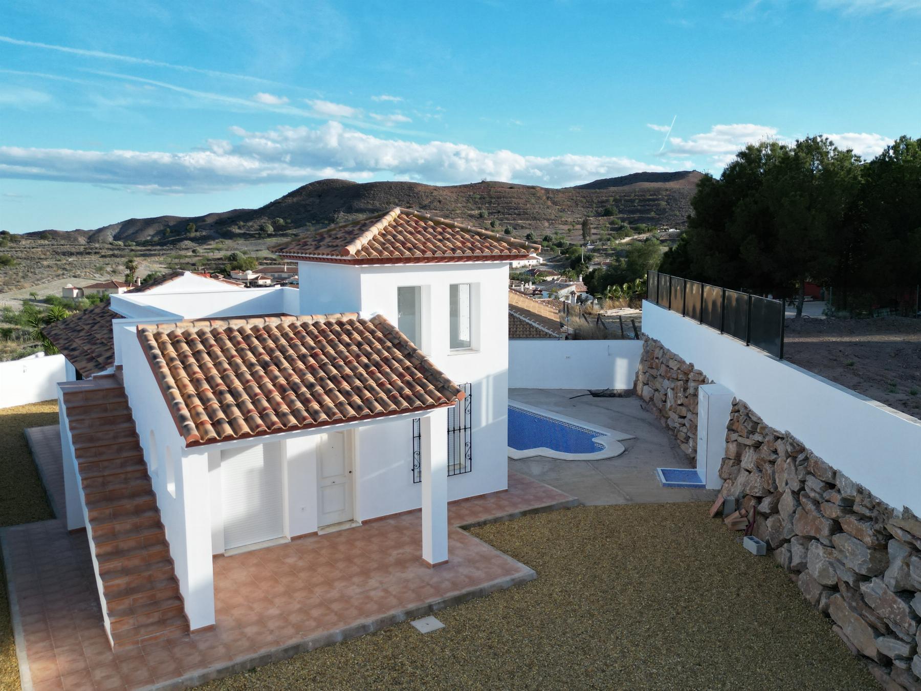 For sale of villa in Arboleas