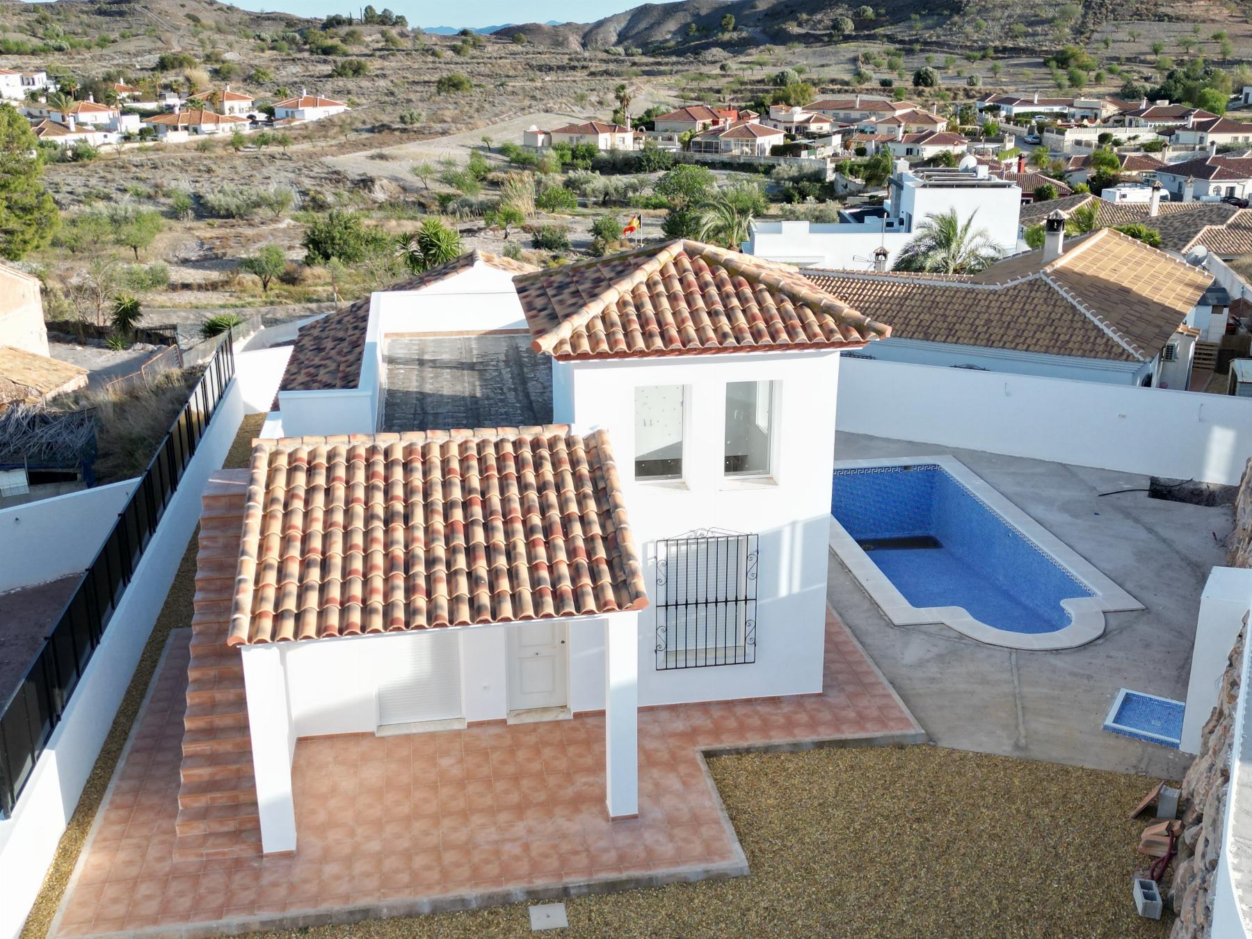 For sale of villa in Arboleas