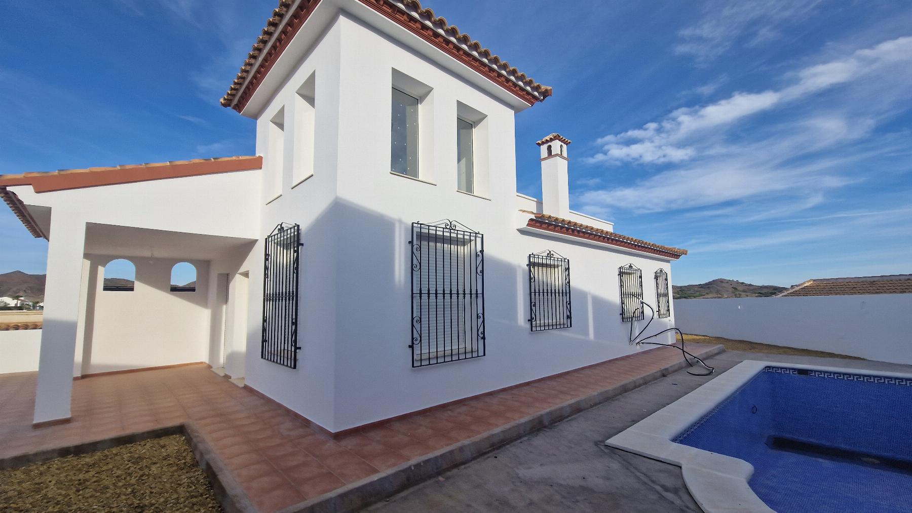 For sale of villa in Arboleas