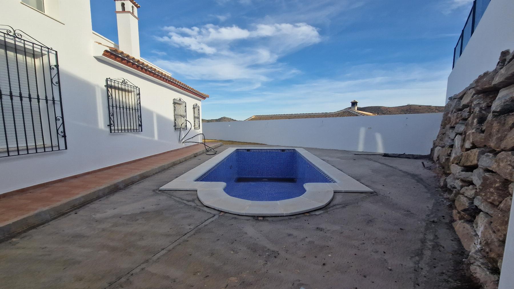 Venta de villa en Arboleas