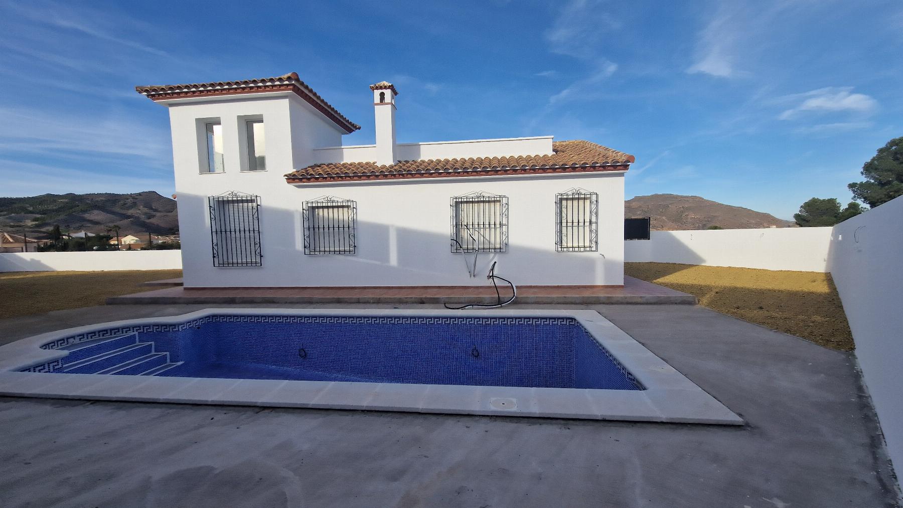 Venta de villa en Arboleas