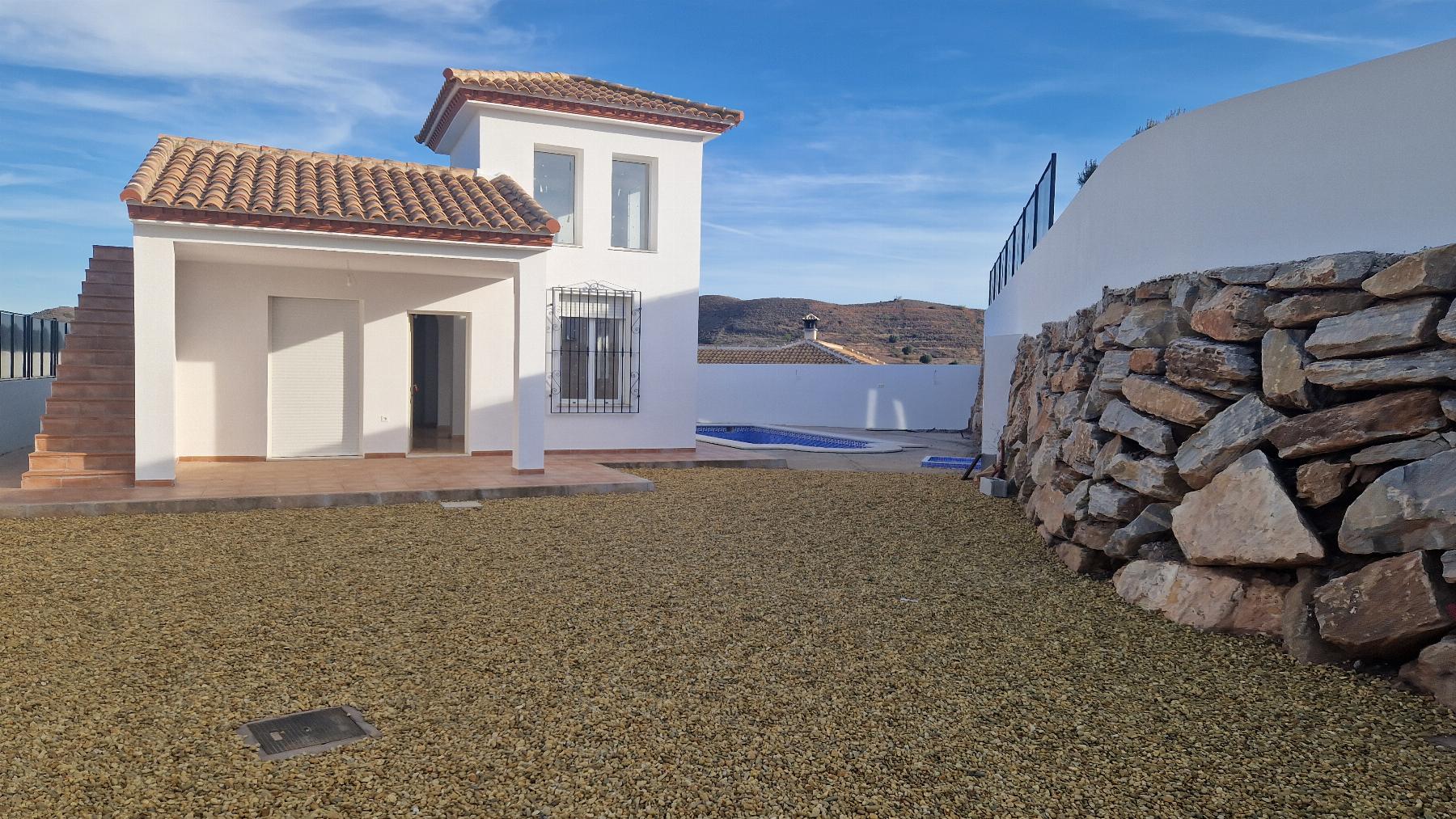 For sale of villa in Arboleas