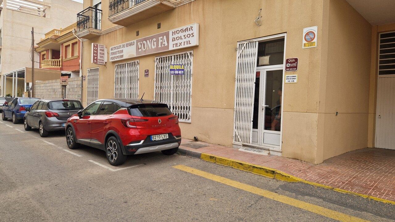 Alquiler de local en Albox