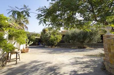 For rent of villa in Cantoria
