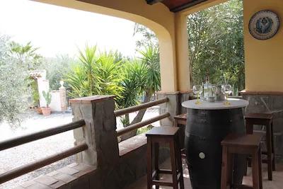 For rent of villa in Cantoria