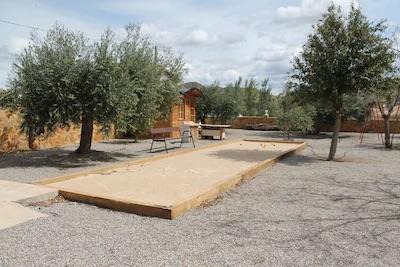 For rent of villa in Cantoria