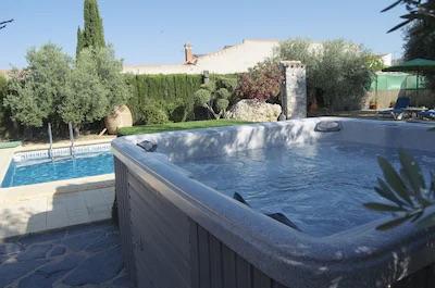 For rent of villa in Cantoria