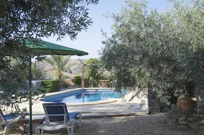 For rent of villa in Cantoria