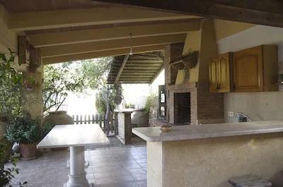 For rent of villa in Cantoria