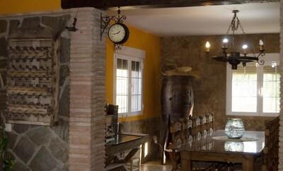 For rent of villa in Cantoria