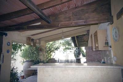 For rent of villa in Cantoria