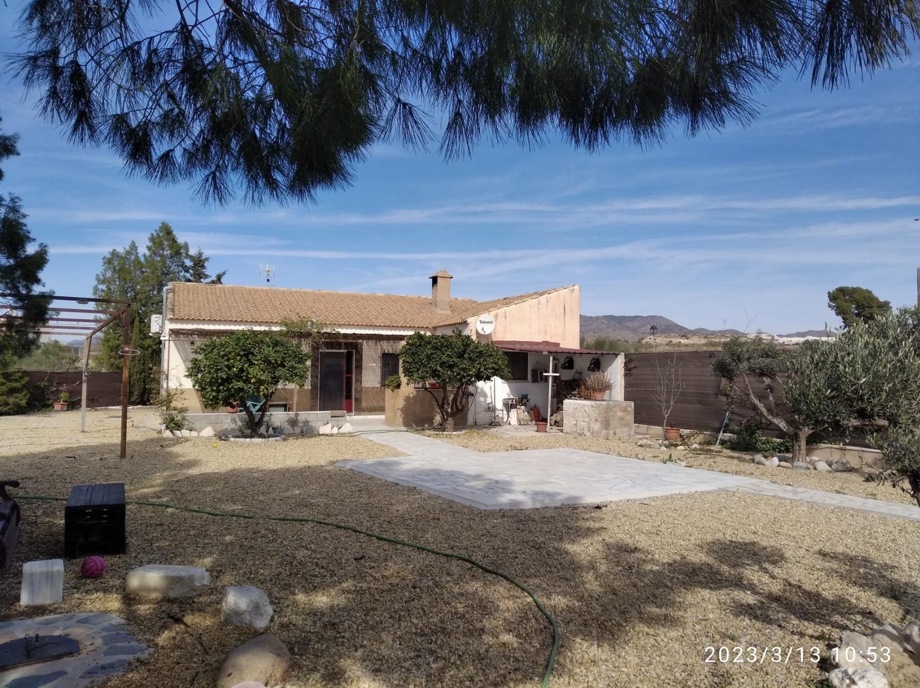 For sale of villa in Cantoria