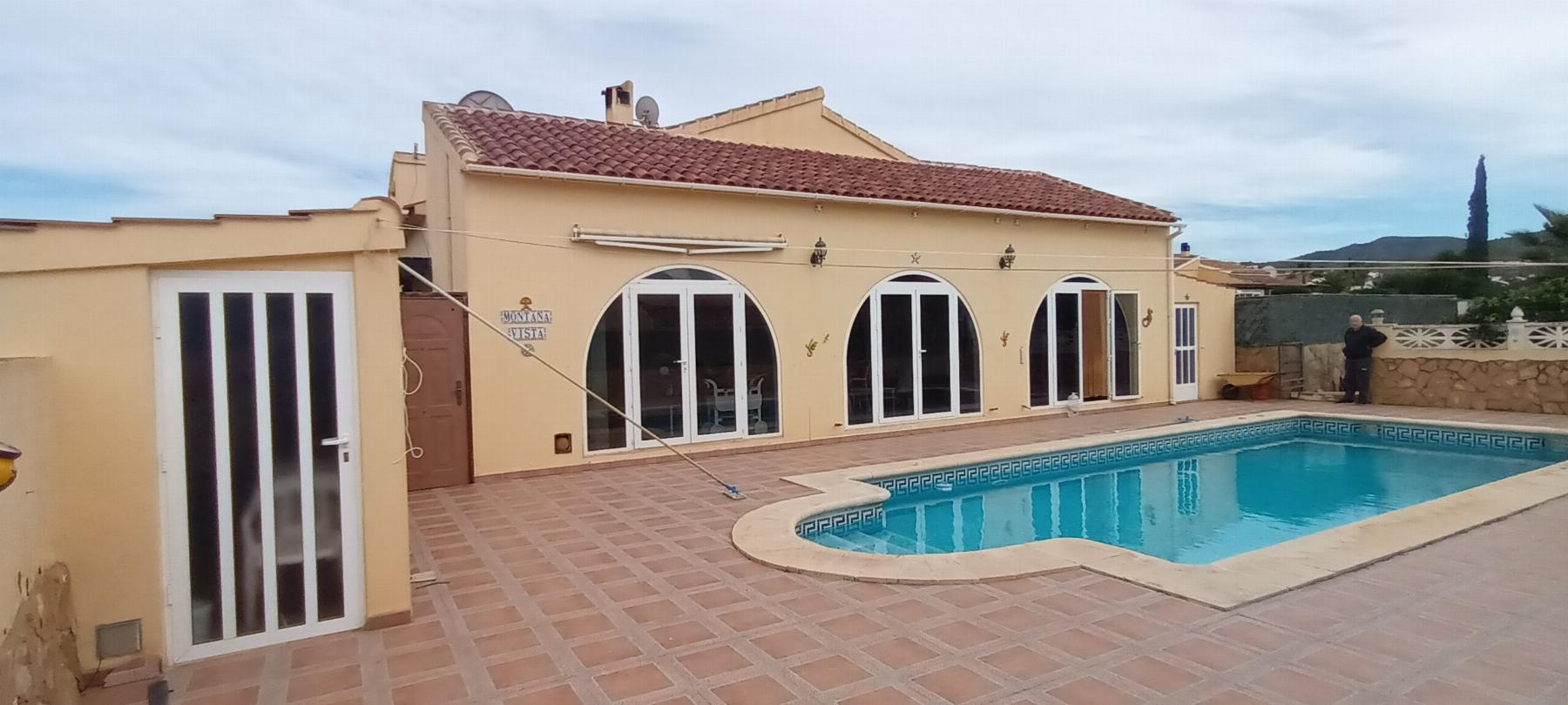 For sale of villa in Arboleas For sale of villa in Arboleas