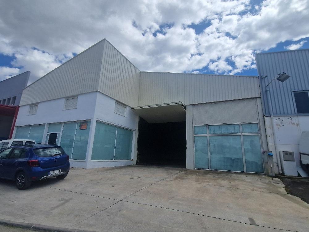 Alquiler de nave industrial en Albox