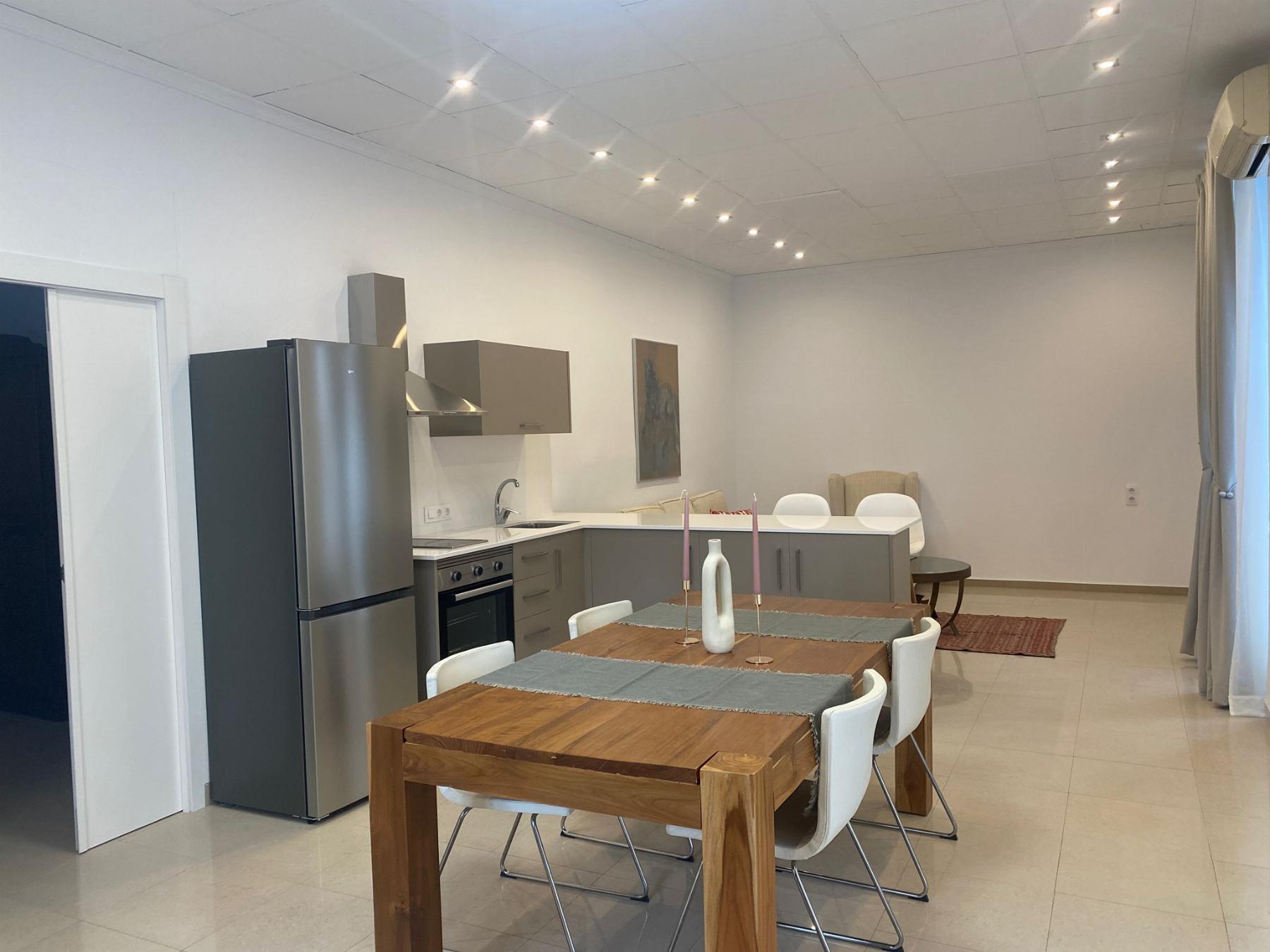 For rent of flat in Vélez-Rubio