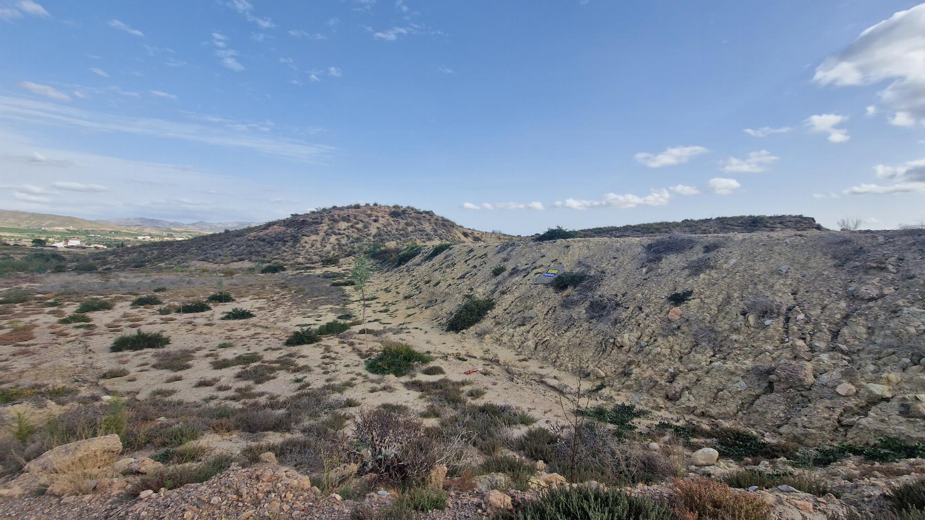 Venta de terreno en Zurgena