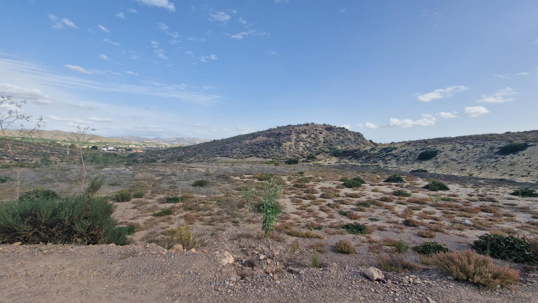 Venta de terreno en Zurgena