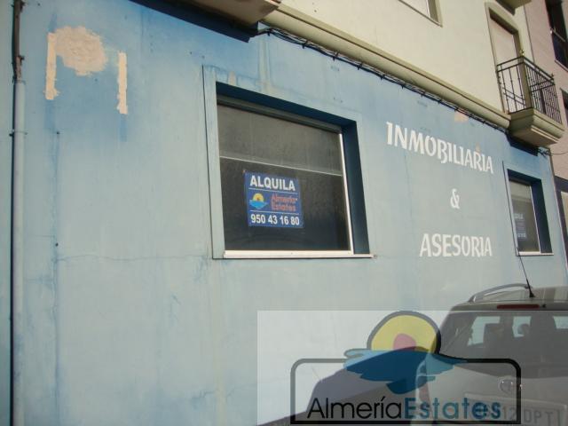 Alquiler de local comercial en Albox