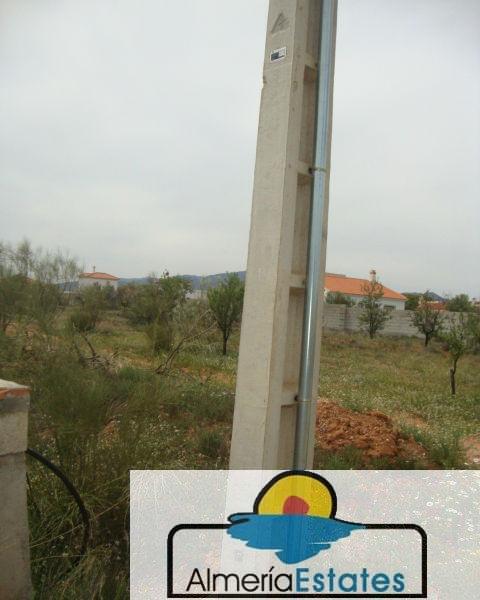 Venta de terreno en Partaloa
