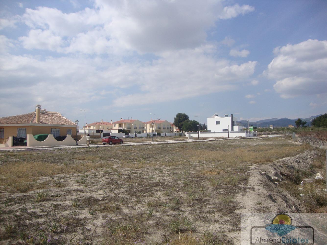 For sale of land in Tíjola