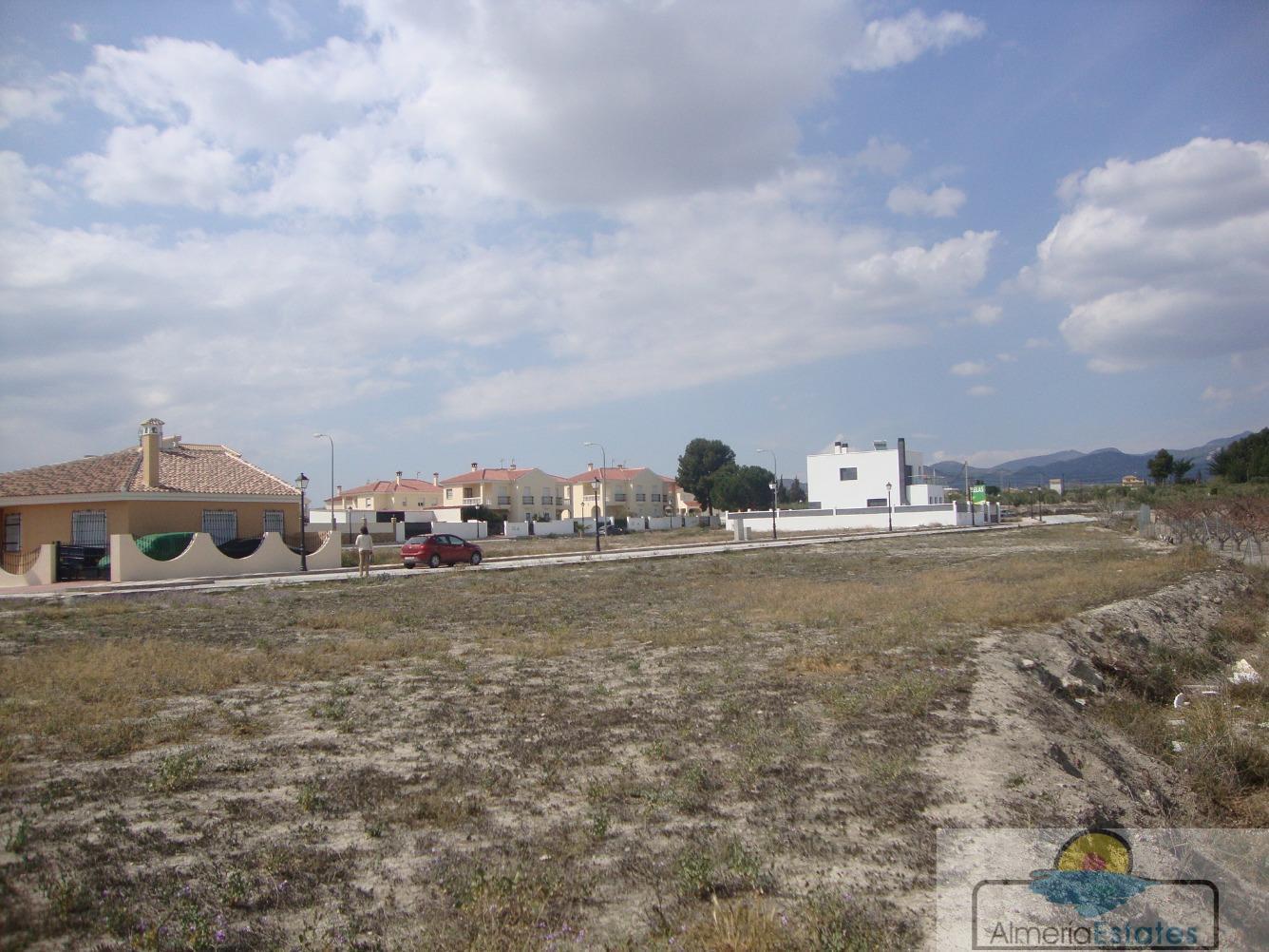 For sale of land in Tíjola