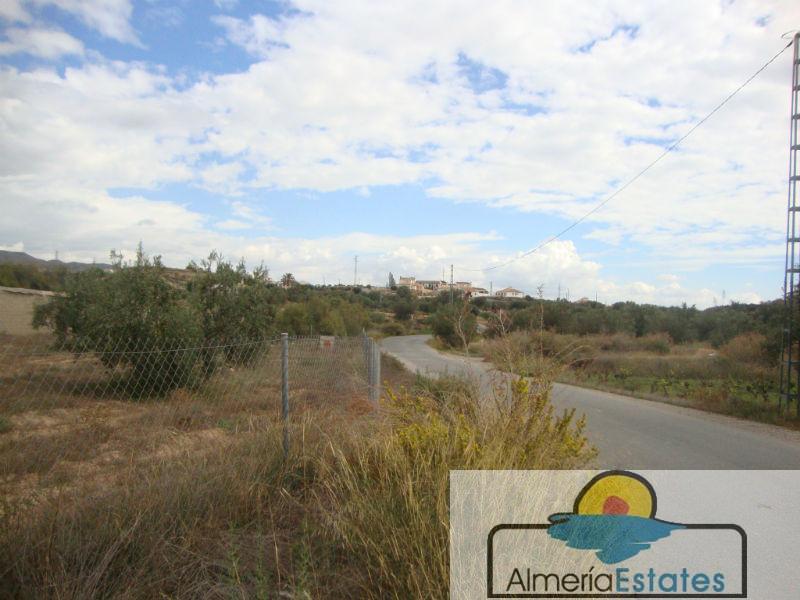 Venta de terreno en Albox