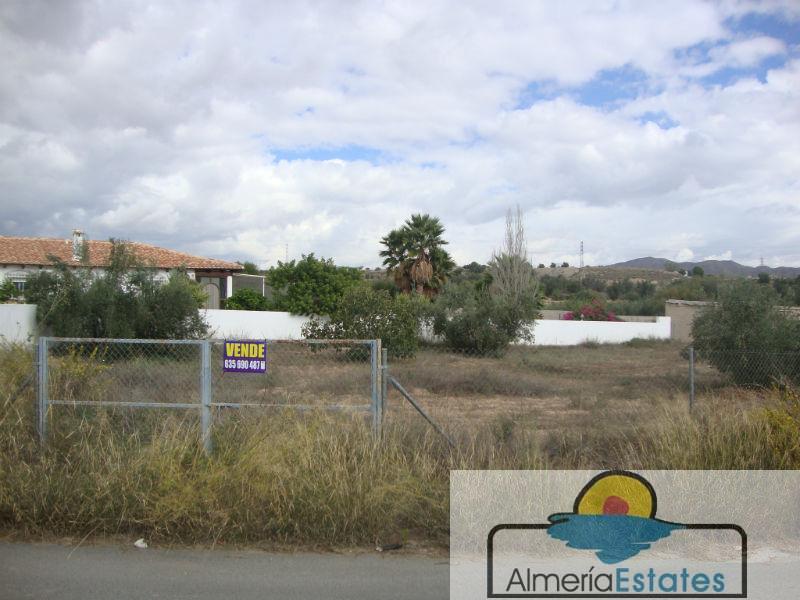 Venta de terreno en Albox