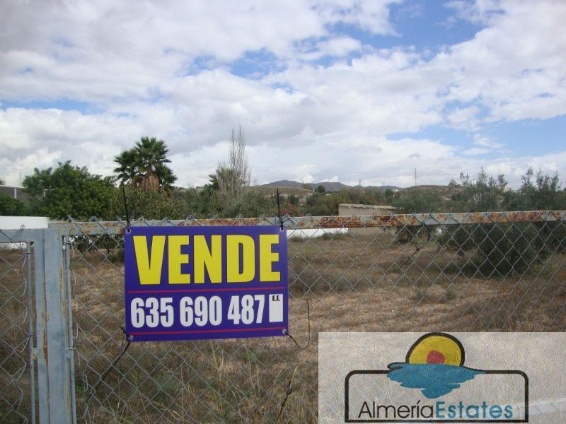 Venta de terreno en Albox