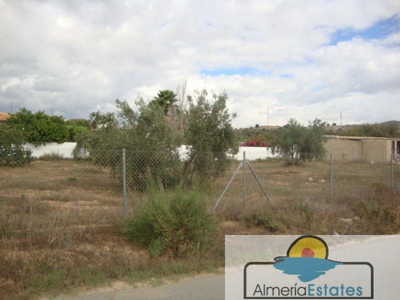 Venta de terreno en Albox