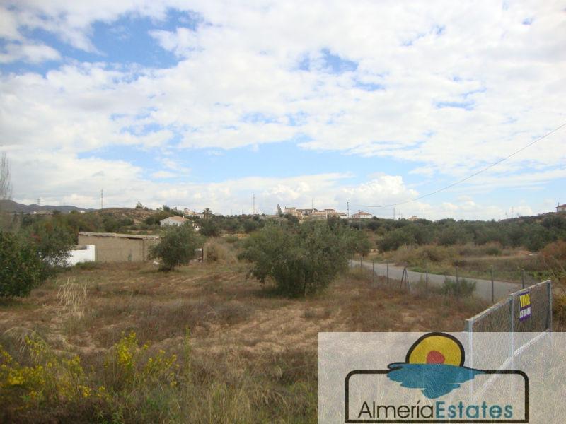 Venta de terreno en Albox