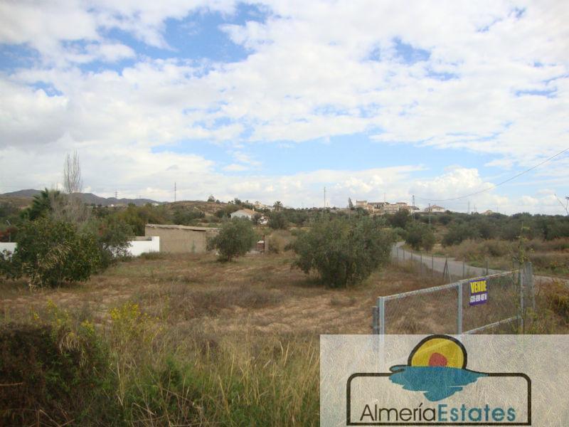 Venta de terreno en Albox