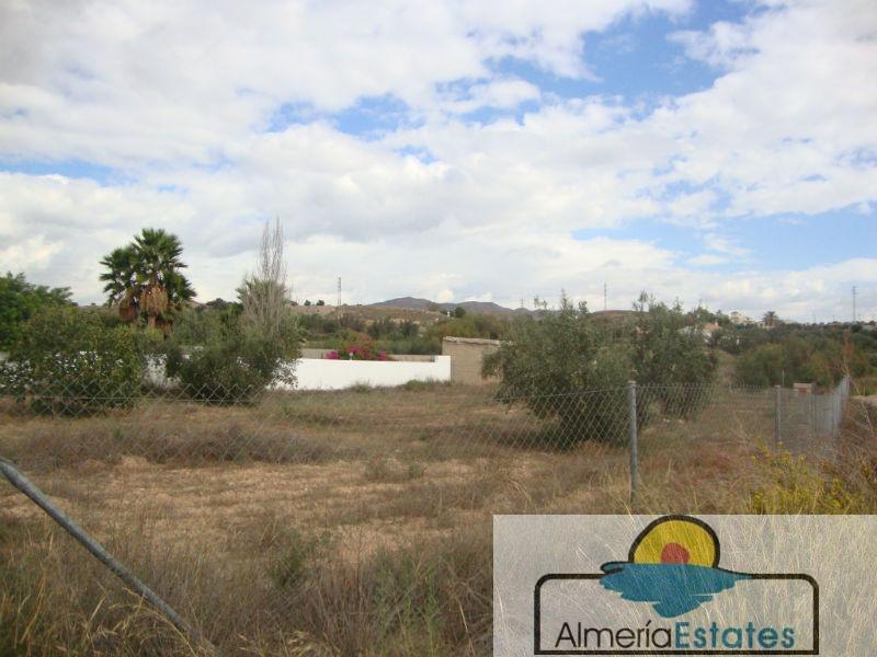 Venta de terreno en Albox