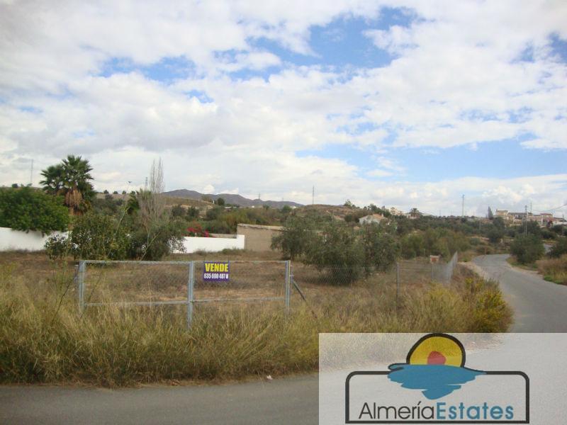 Venta de terreno en Albox