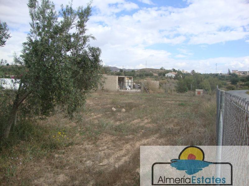 Venta de terreno en Albox