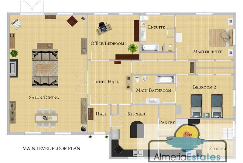 For sale of house in Vélez-Blanco
