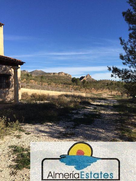 For sale of rural property in Vélez-Rubio