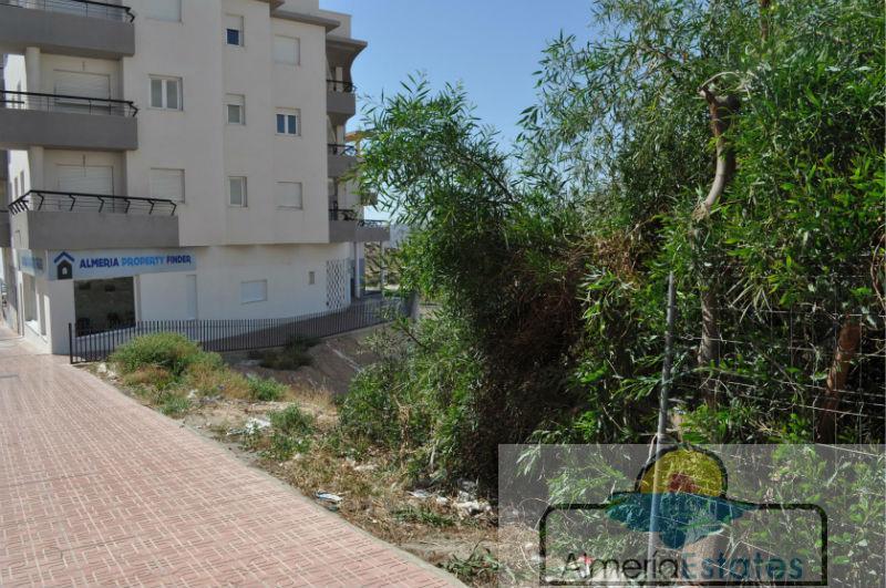 For sale of land in Albox