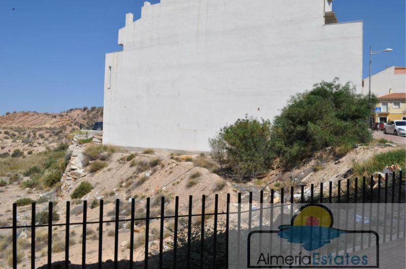 For sale of land in Albox