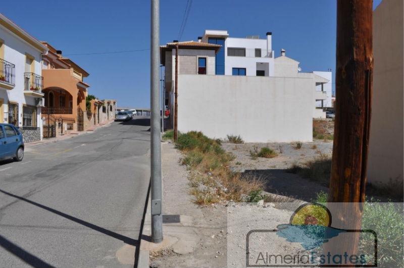 For sale of land in Albox