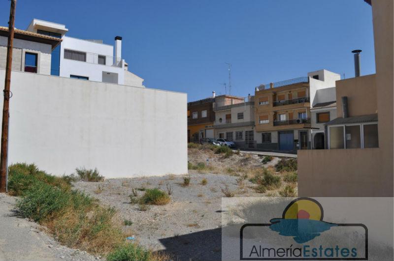 For sale of land in Albox