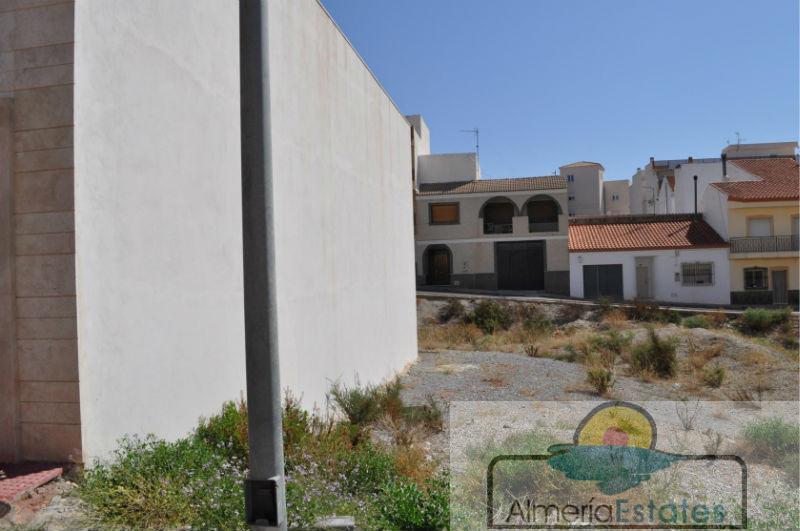 For sale of land in Albox