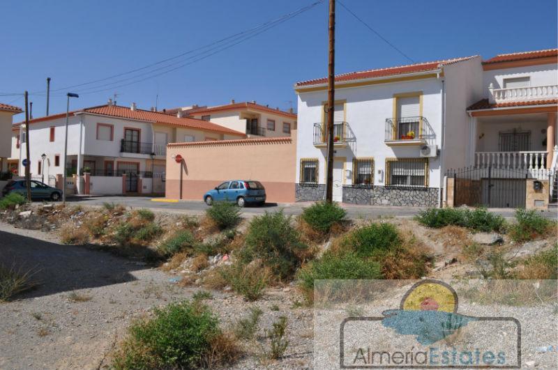 For sale of land in Albox