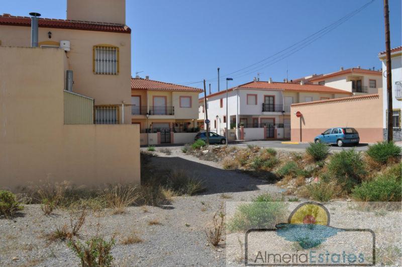 For sale of land in Albox