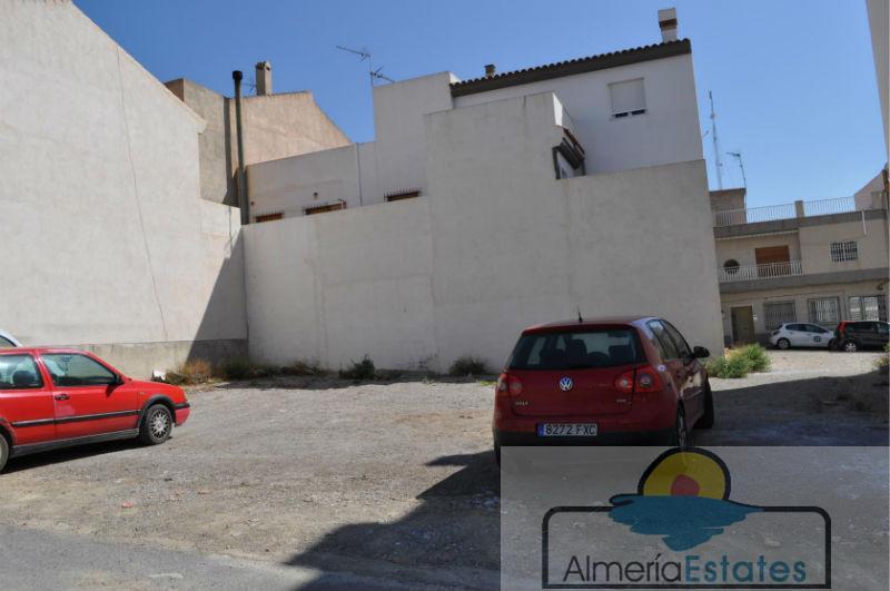 For sale of land in Albox