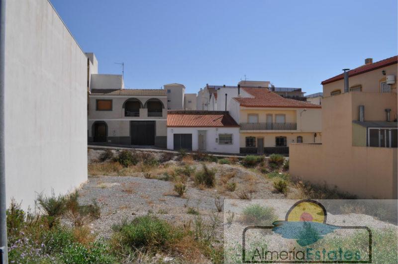 For sale of land in Albox