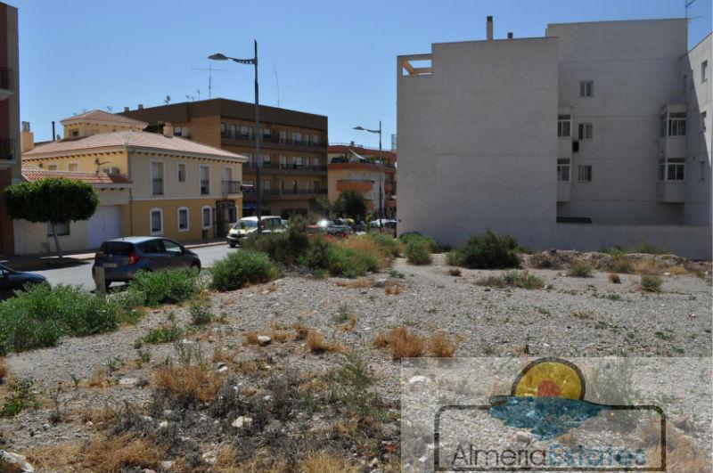 For sale of land in Albox